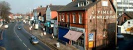 View from Cheadle Hulme Station