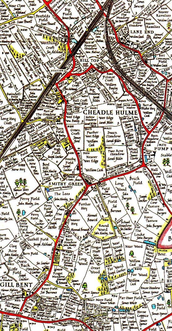 Tithe Map 1844