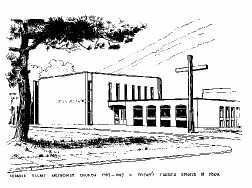 Cheadle Hulme Methodist Church1968