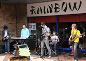 Local rock band wows the crowds