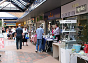 Stalls galore - but note the Jewellers have now moved to Haeton Moor