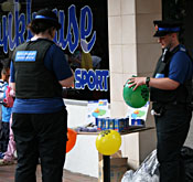 Community Police Support Officers in action