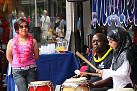 Organiser and Cheetham Hill Band