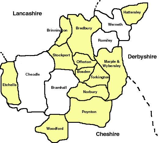 Stockport Barony in 1248