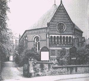 Cheadle Hulme Methodist Church Bellfield Avenue 1884