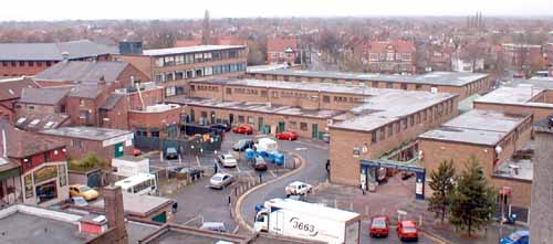 Cheadle Hulme Shopping Precinct - rear aspect