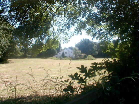 A still tranquil part of Cheadle Hulme in 1999