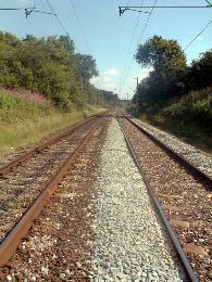 Manchester - Cheadle Hulme - Crewe - London Railway Line