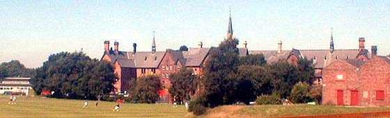 Cheadle Hulme School - rear