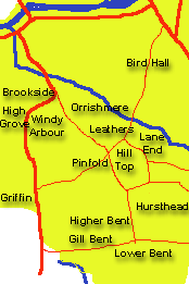 Farms in and around Cheadle hulme