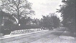 Hill Top Avenue's broad sweep still seen today