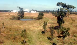 Reconstruction and enlargement of Leisure centre off the bypass during 1999.