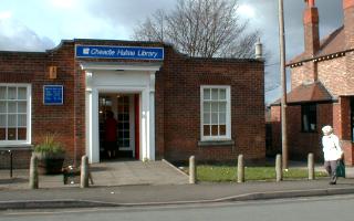 Cheadle Hulme Library (1999)