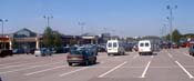 Marks & Spencers shopping, and car parks -1999