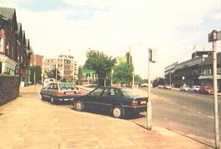 Station Road looking North 1994