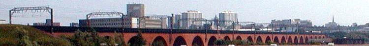 Stockport Railway Viaduct - 1999